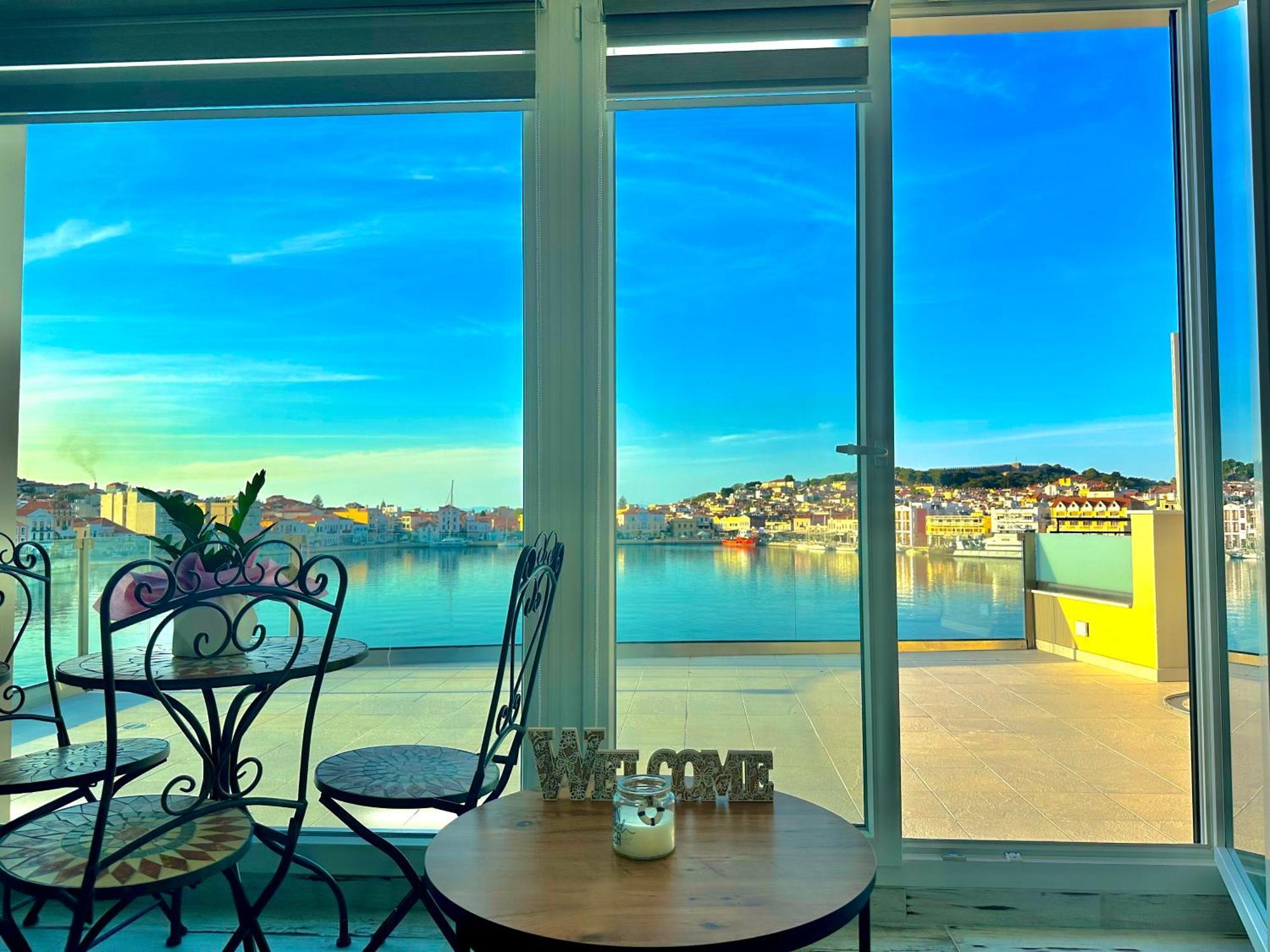 Utopia View Mytilíni Kültér fotó