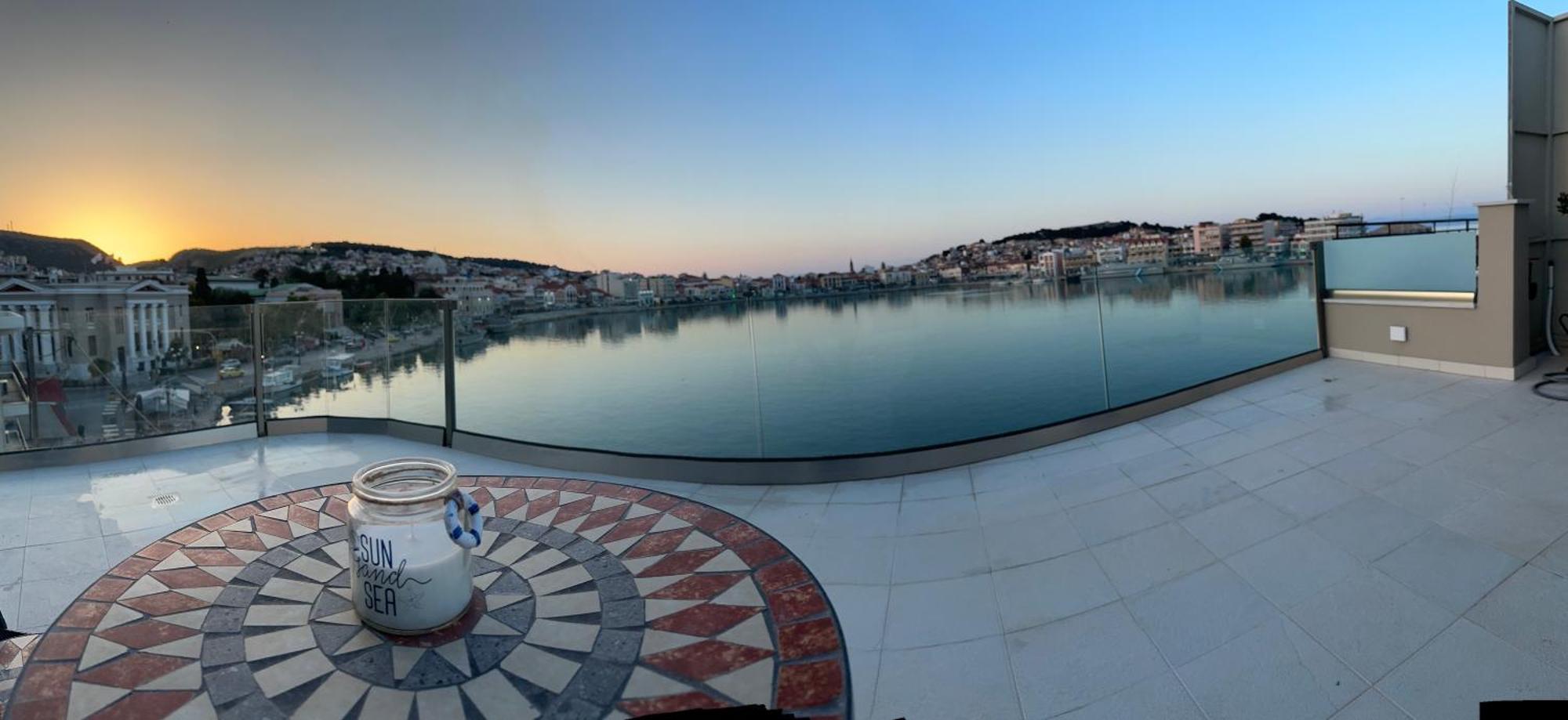 Utopia View Mytilíni Kültér fotó