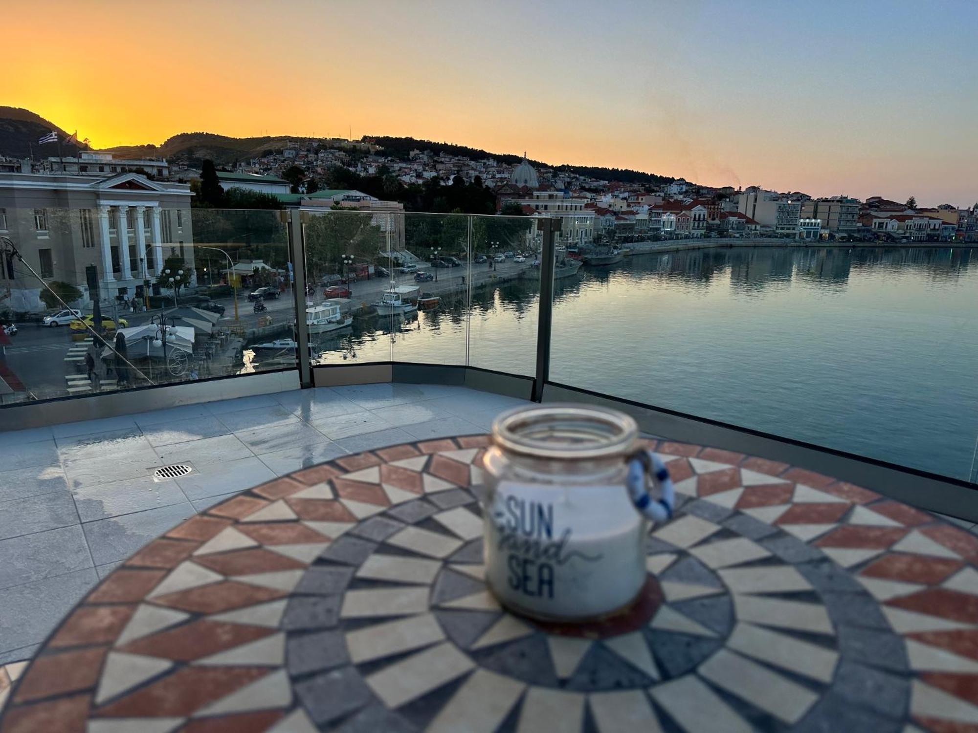 Utopia View Mytilíni Kültér fotó