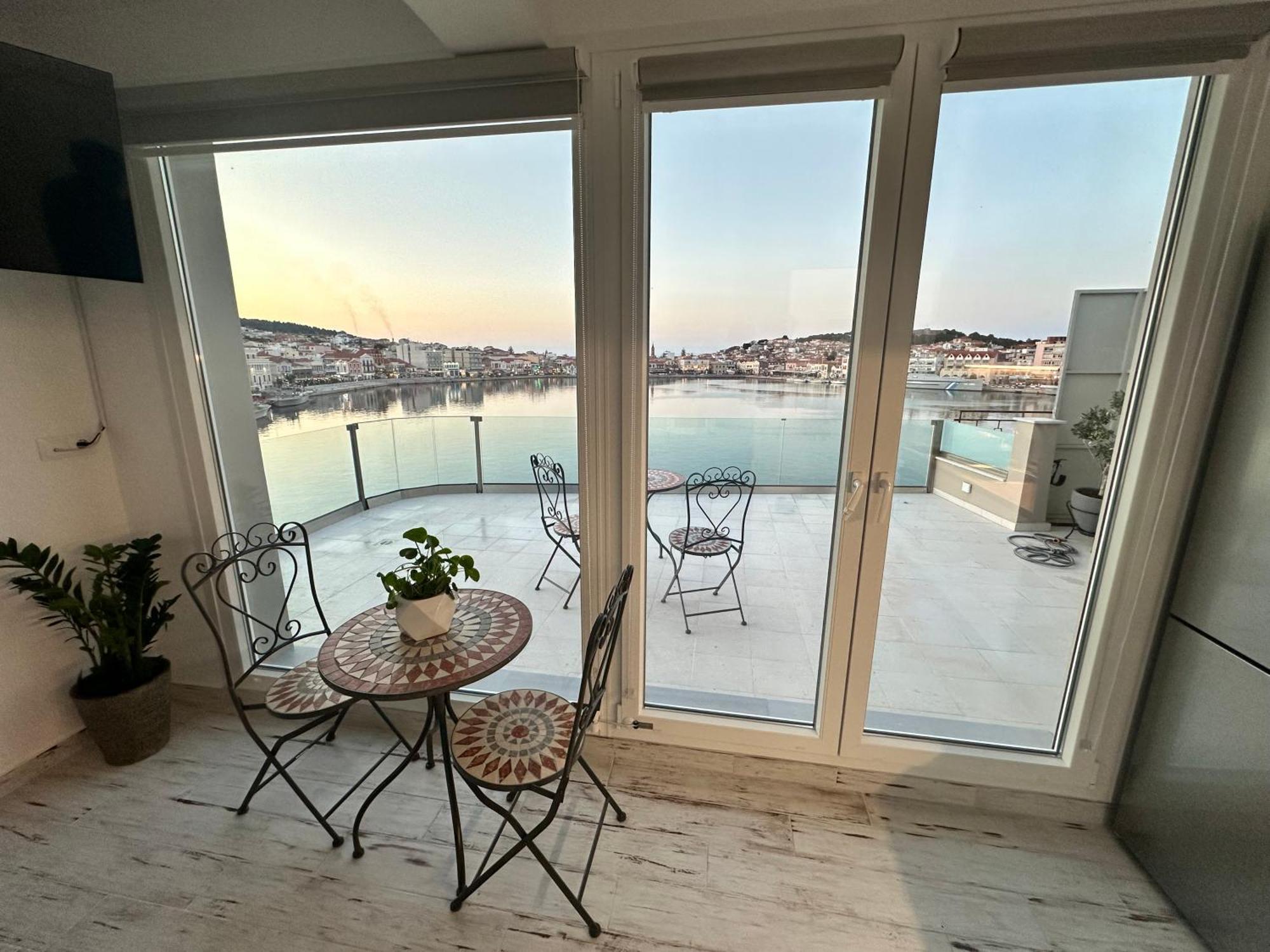 Utopia View Mytilíni Kültér fotó